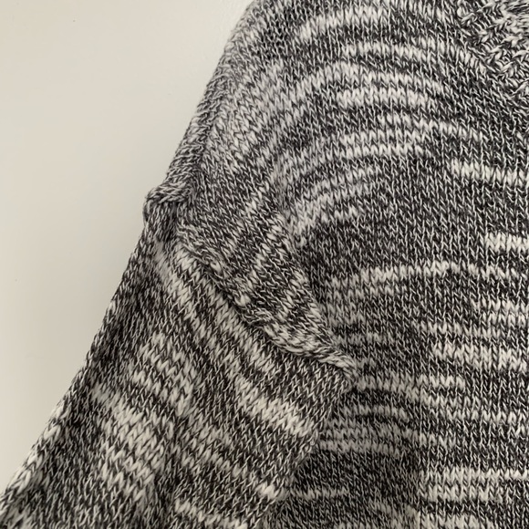 Heather gray marled sweater by Kirra oversized - Picture 4 of 7